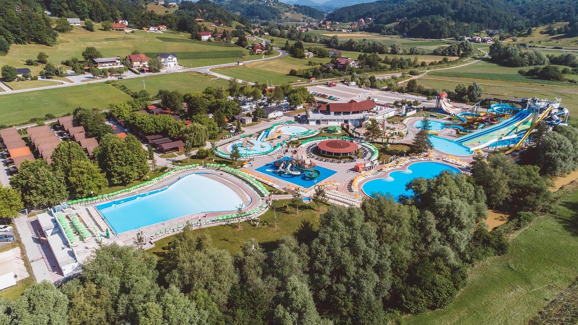 Terme Olimia - Aparthotel Rosa Podčetrtek Екстериор снимка