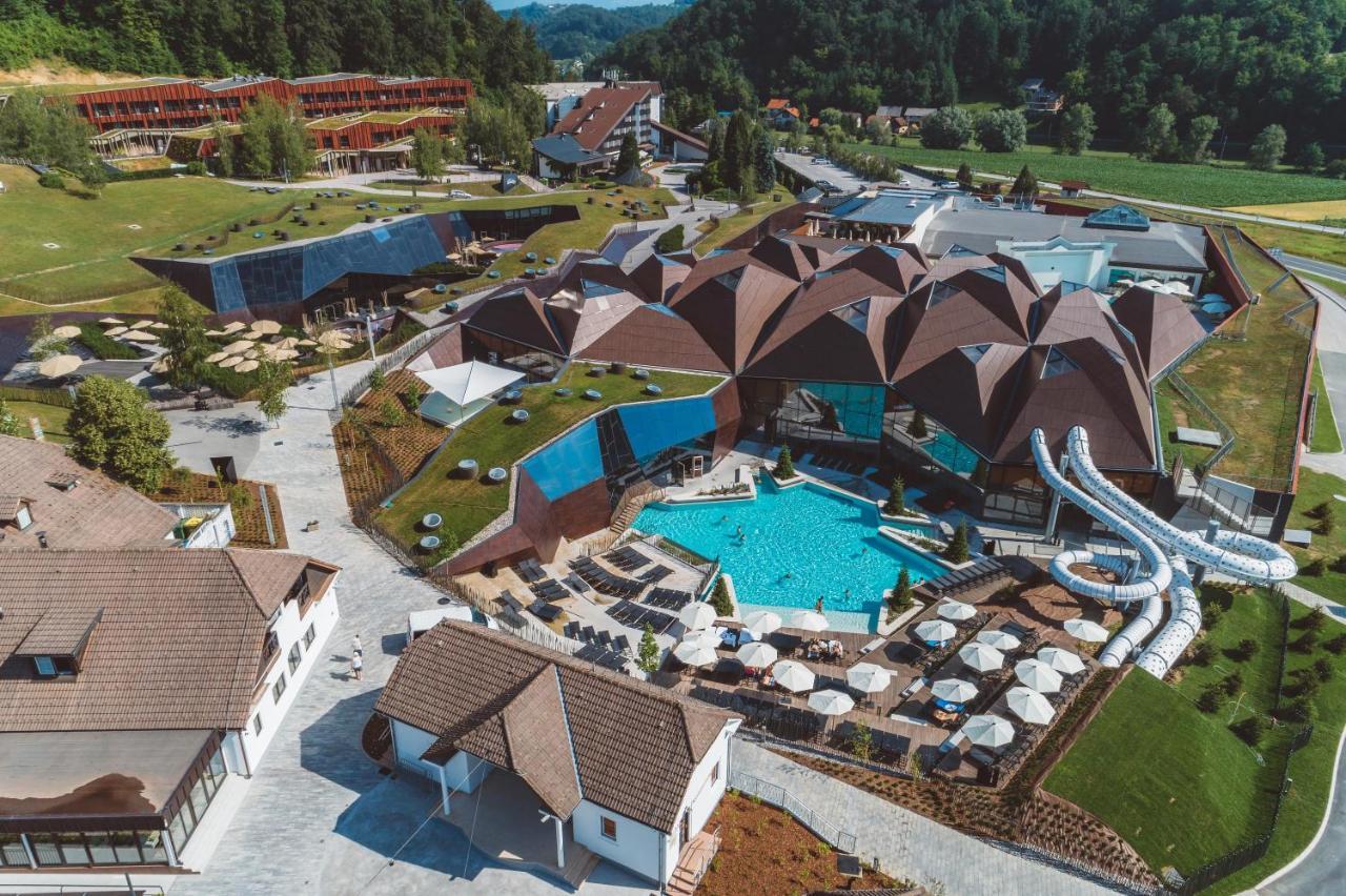 Terme Olimia - Aparthotel Rosa Podčetrtek Екстериор снимка