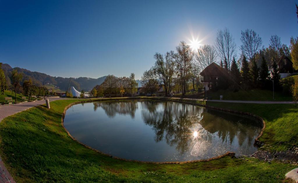 Terme Olimia - Aparthotel Rosa Podčetrtek Екстериор снимка